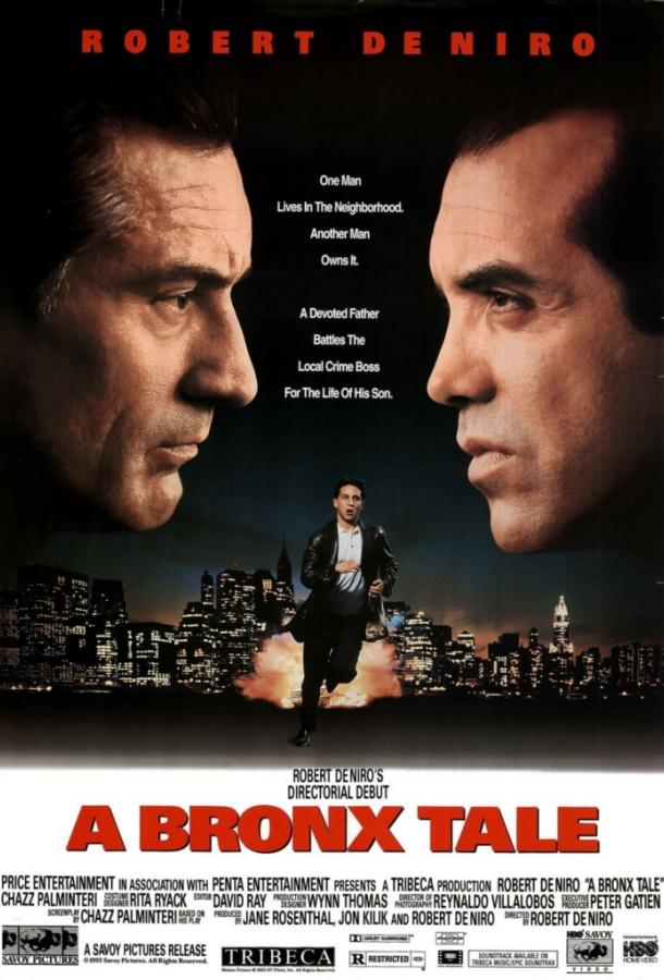 Фильм Бронкская история 1993 года смотреть онлайн